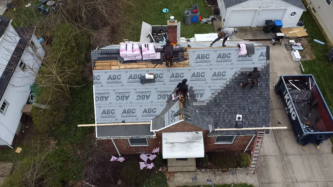 Architectural Asphalt Shingle Roofing in Westlake OH