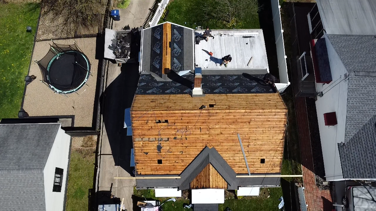 Roof Replacement Services in Millersburg OH